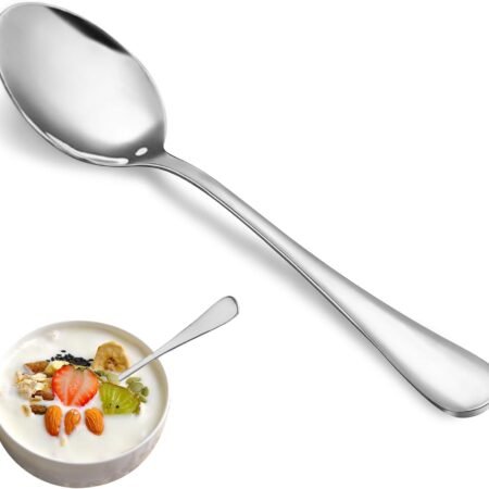 16-Piece 6.7-Inch 18/10 Stainless Steel Teaspoon Set
