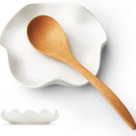 5.3-Inch Ceramic Spoon Rest