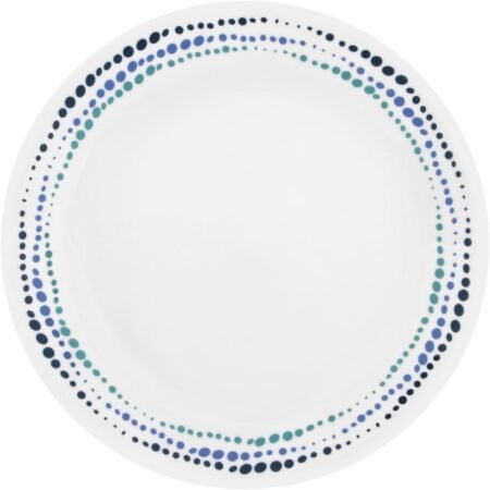 4-Piece 10.25-Inch Ocean Blues Dinner Plate Set