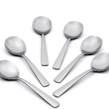 6-Piece Soup Spoon Set